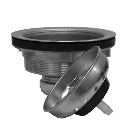 Jones Stephens Stainless Steel Duo Post Style Basket Strainer S14251